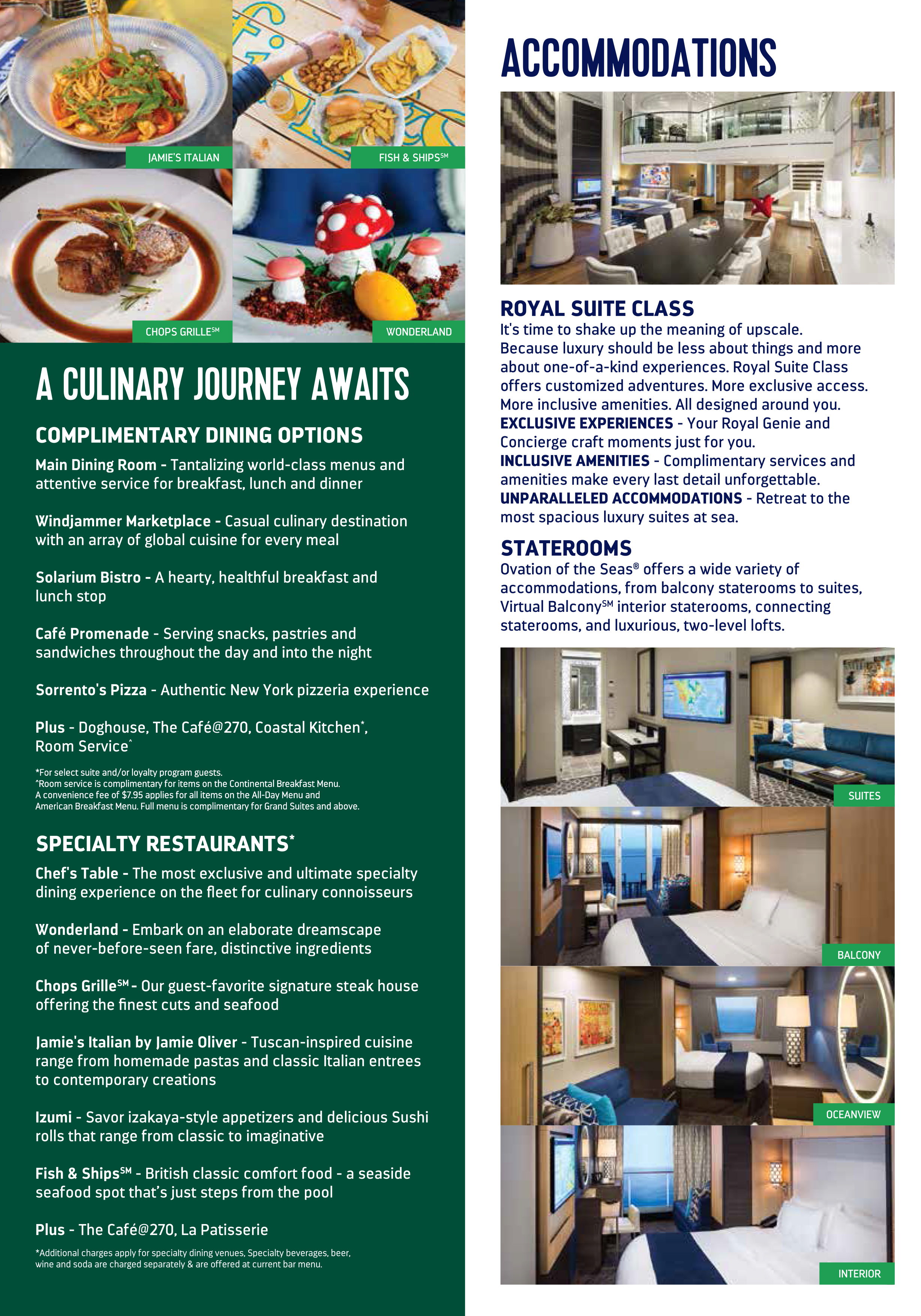 Ovation of the Seas (OV)
