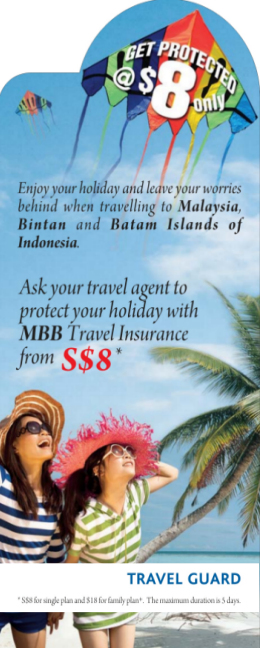 MBB Travel Insurance - AIG TRAVEL GUARD