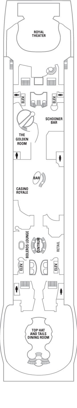 Royal Caribbean - Deck 4