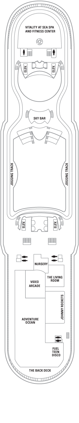 Royal Caribbean - Deck 12