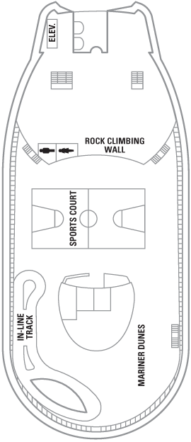 Royal Caribbean - Deck 13