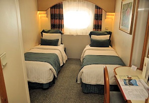 Pullmantur Cruises Outside Cabin