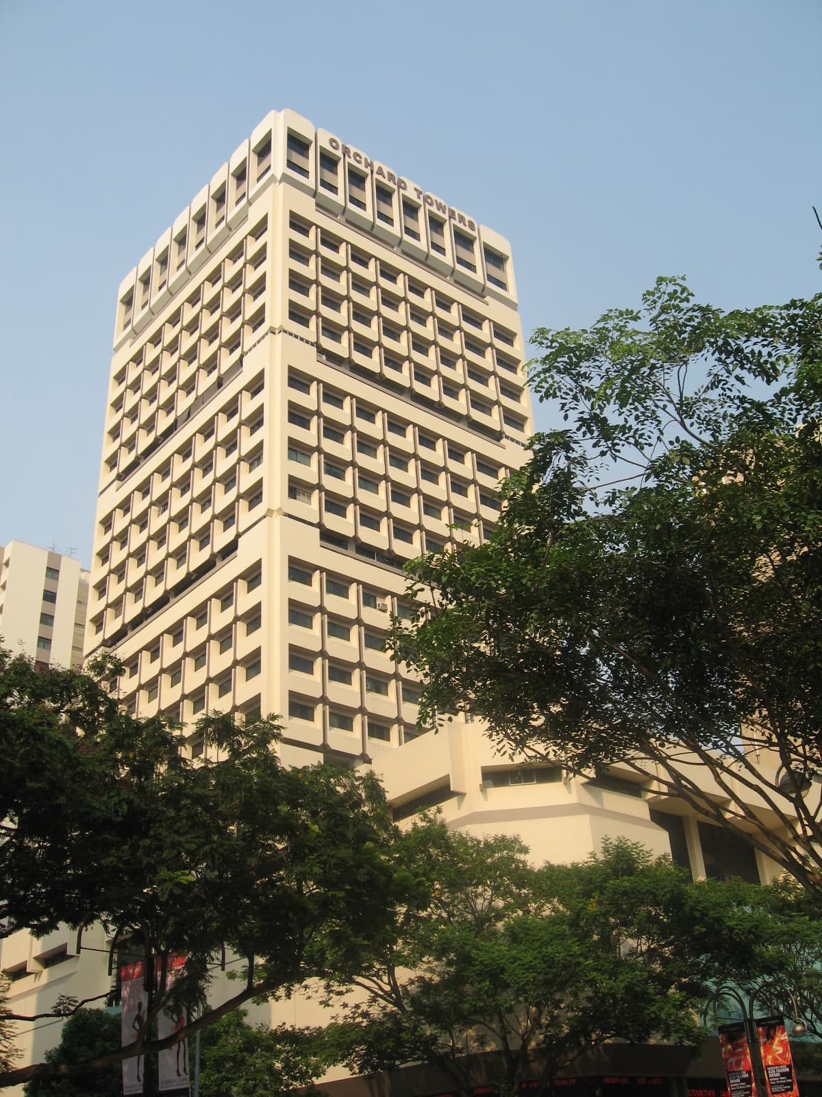 Orchard Towers Building