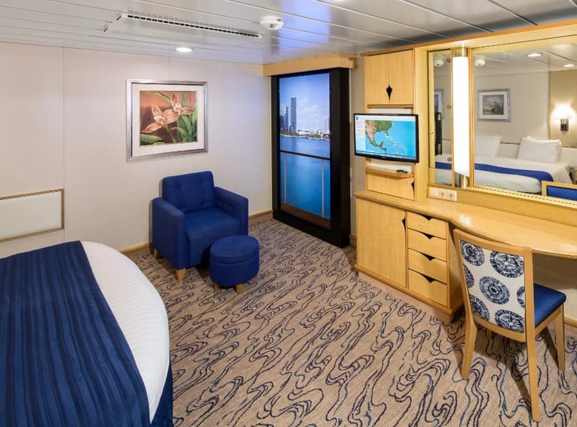 Interior with Virtual Balcony