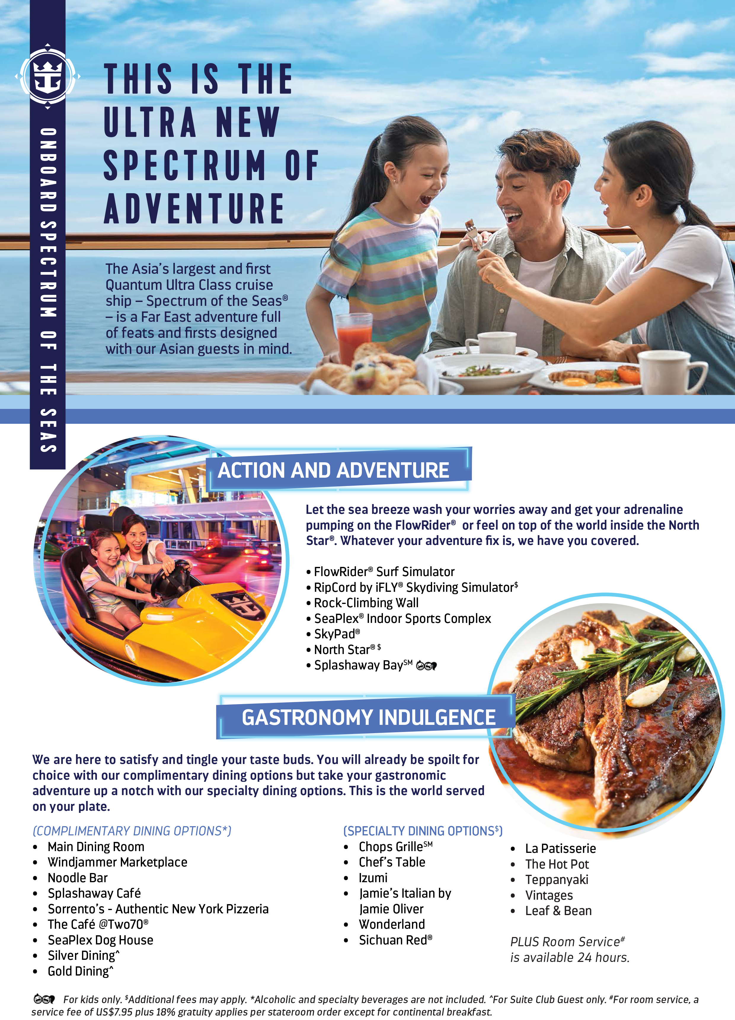 SPECTRUM OF THE SEAS - RS