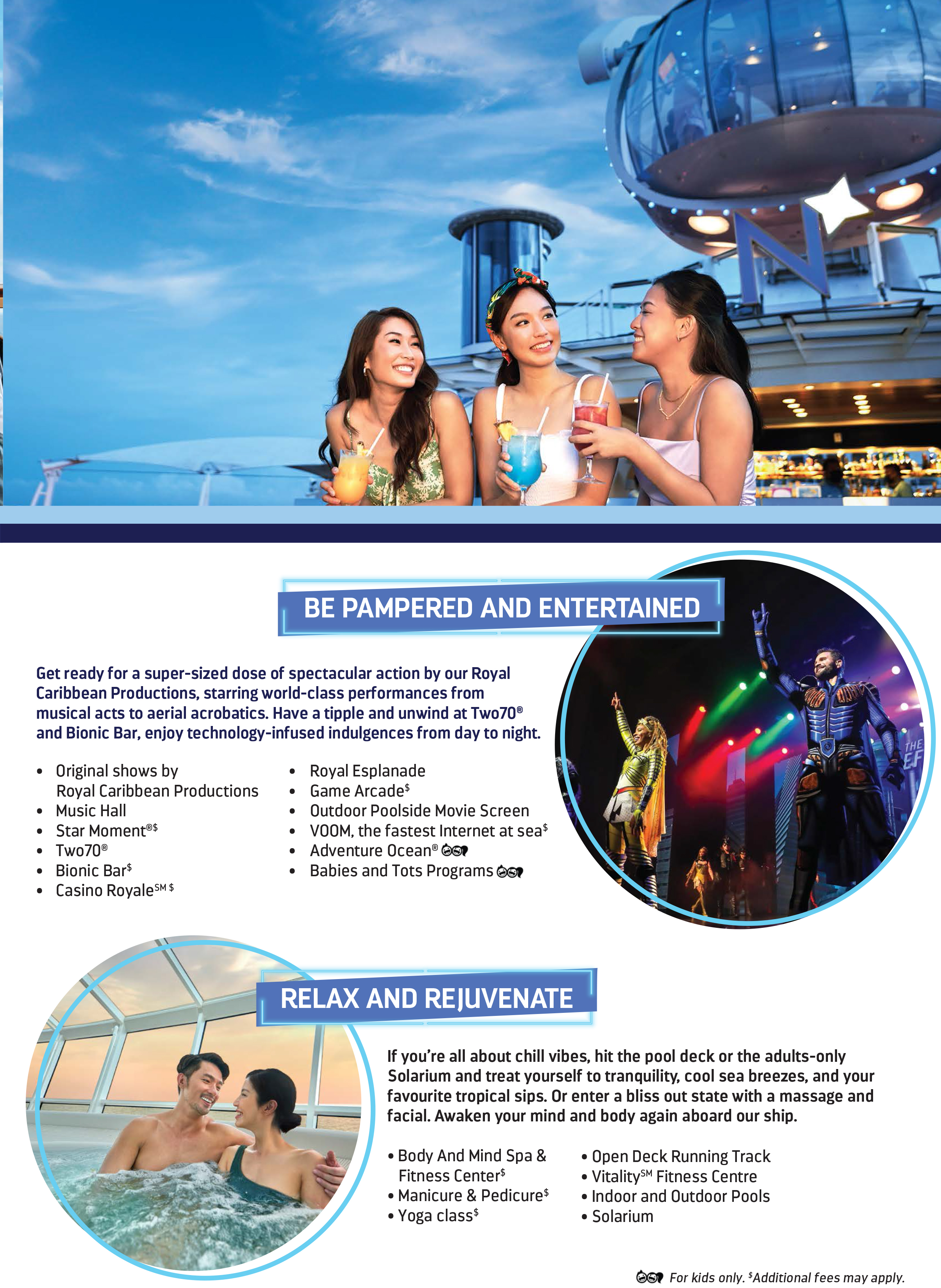 SPECTRUM OF THE SEAS - OS