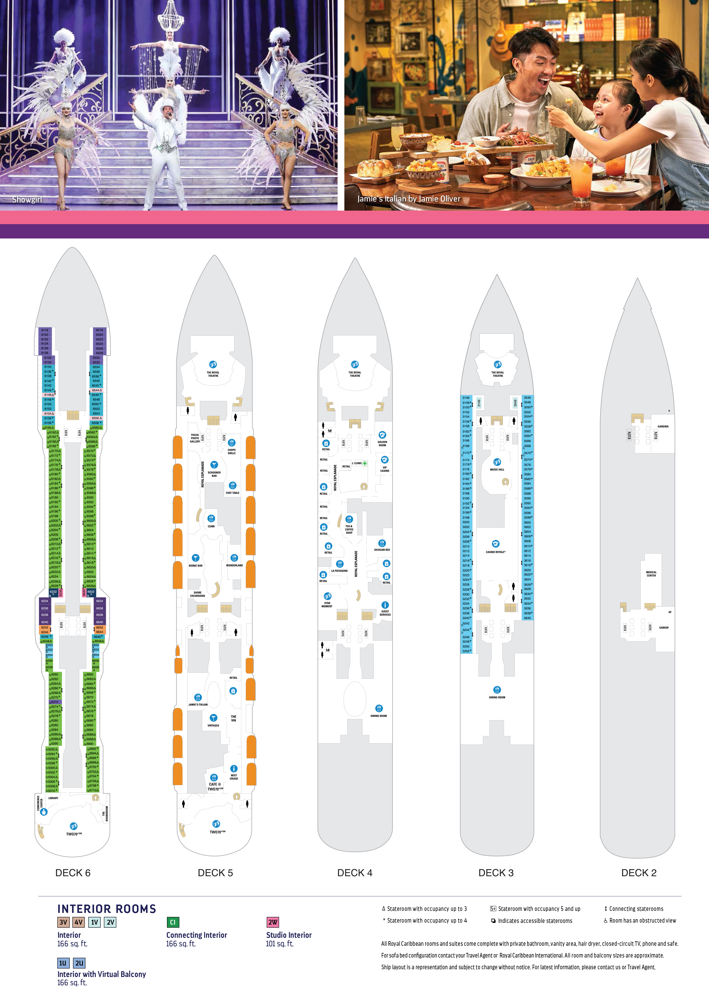 SPECTRUM OF THE SEAS - OS