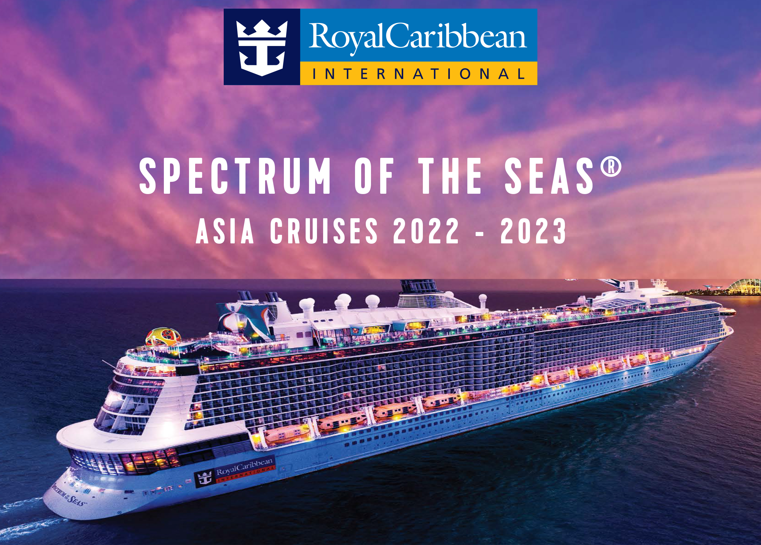 SPECTRUM OF THE SEAS