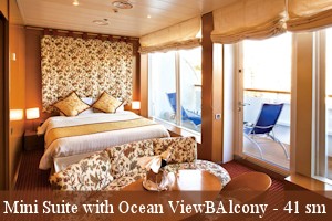 Mini Suite with Ocean view Balcony