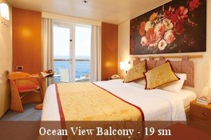Ocean View Balcony