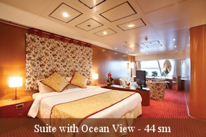 Suite with Ocean View