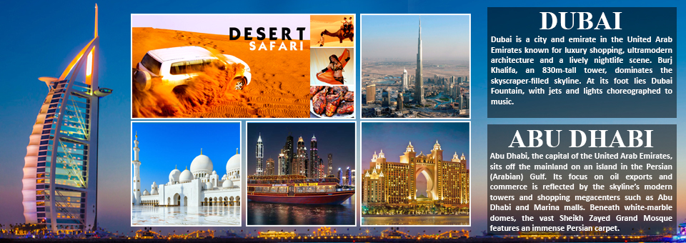 dubai tour package from singapore